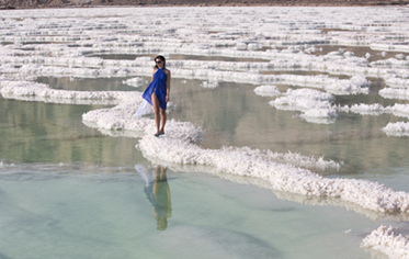  ‘La ruta más baja del mundo’, una nueva forma de descubrir el mar Muerto